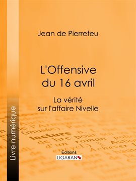 Cover image for L'Offensive du 16 avril