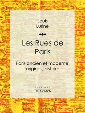 Cover image for Les Rues de Paris