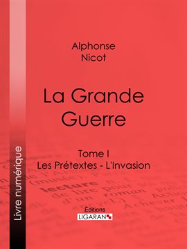 Cover image for La Grande Guerre