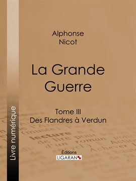 Cover image for La Grande Guerre