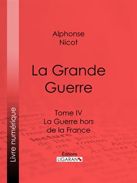 Cover image for La Grande Guerre