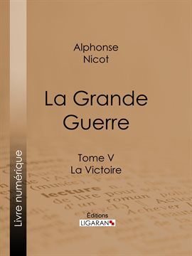 Cover image for La Grande Guerre