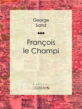 Cover image for François le Champi