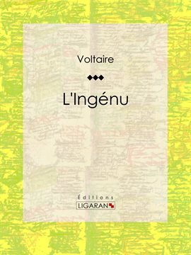 Cover image for L'Ingénu