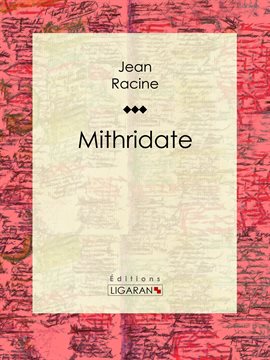 Cover image for Mithridate