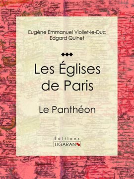 Cover image for Les Eglises de Paris