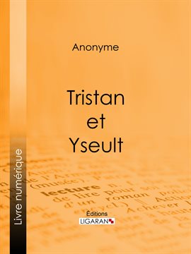 Cover image for Tristan et Yseult