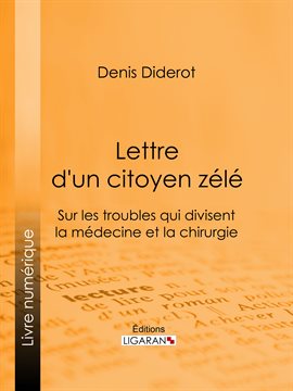Cover image for Lettre d'un citoyen zélé