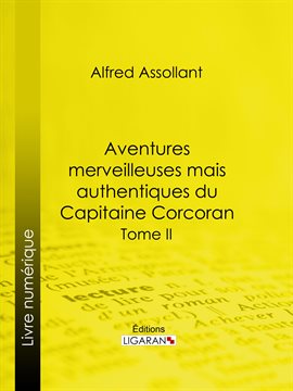 Cover image for Aventures merveilleuses mais authentiques du Capitaine Corcoran