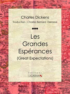 Cover image for Les Grandes Espérances