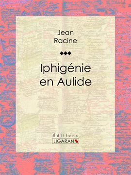 Cover image for Iphigénie en Aulide