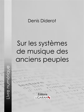 Cover image for Sur les systèmes de musique des anciens peuples