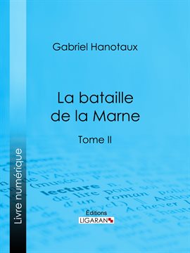 Cover image for La Bataille de la Marne