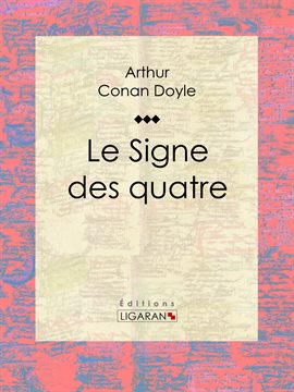 Cover image for Le Signe des quatre