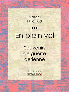 Cover image for En plein vol