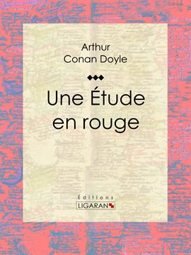 Cover image for Une Etude en rouge