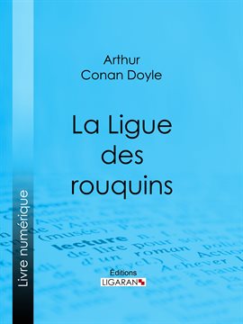 Cover image for La Ligue des rouquins
