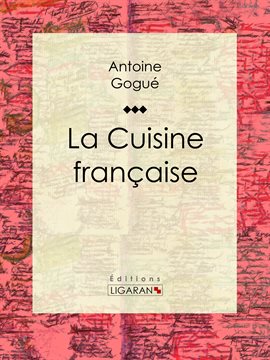 Cover image for La Cuisine française