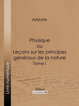 Cover image for Physique, Tome I