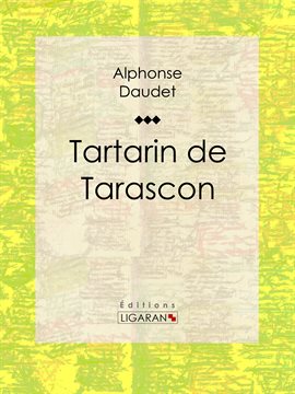 Cover image for Tartarin de Tarascon