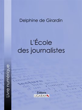 Cover image for L'Ecole des journalistes