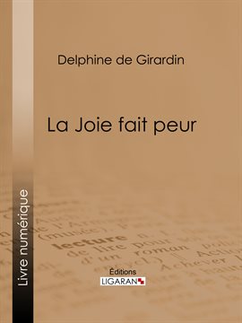 Cover image for La Joie fait peur