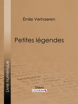 Cover image for Petites légendes