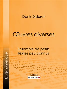 Cover image for Oeuvres Diverses