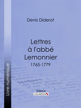 Cover image for Lettres à l'abbé Lemonnier
