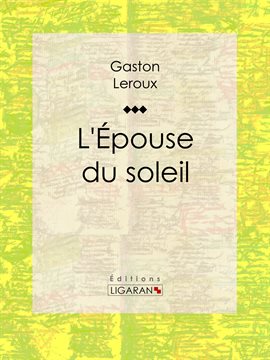 Cover image for L'Epouse du soleil