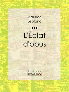 Cover image for L'Eclat d'obus