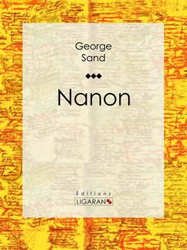 Cover image for Nanon