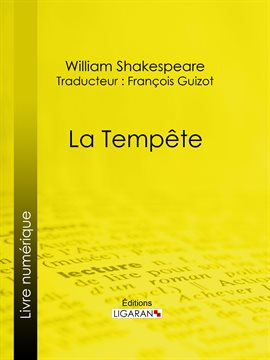 Cover image for La Tempête