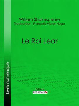 Cover image for Le Roi Lear