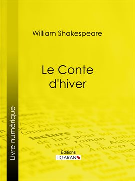 Cover image for Le Conte d'hiver