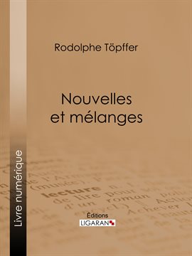 Cover image for Nouvelles et mélanges