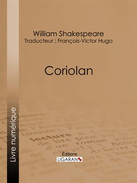 Cover image for Coriolan