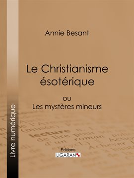 Cover image for Le Christianisme Ésotérique
