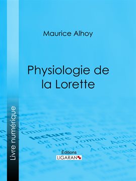 Cover image for Physiologie de la Lorette