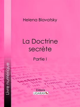 Cover image for La Doctrine Secrète