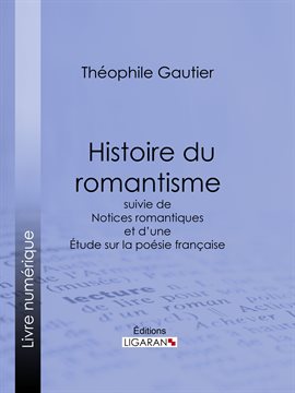 Cover image for Histoire du romantisme