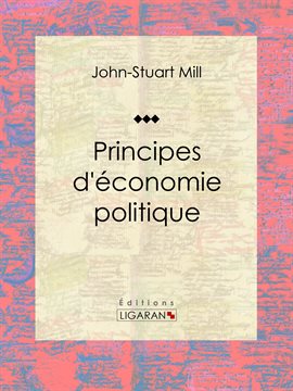 Cover image for Principes d'économie politique