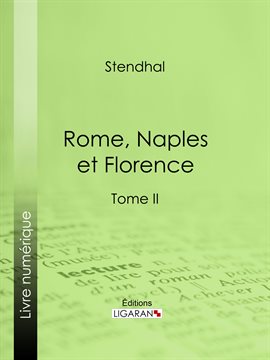 Cover image for Rome, Naples et Florence