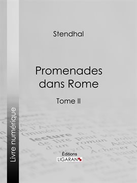 Cover image for Promenades dans Rome