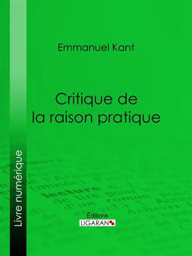 Cover image for Critique de la raison pratique