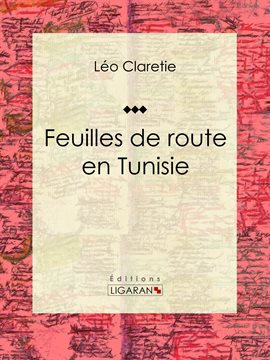 Cover image for Feuilles de route en Tunisie