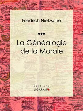 Cover image for La Généalogie de la Morale