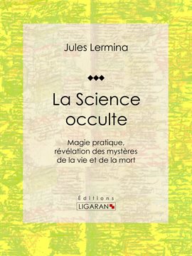 Cover image for La Science occulte