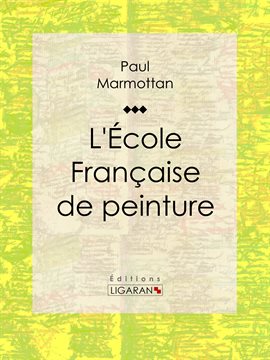 Cover image for L'École Française de peinture