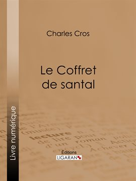 Cover image for Le Coffret de Santal
